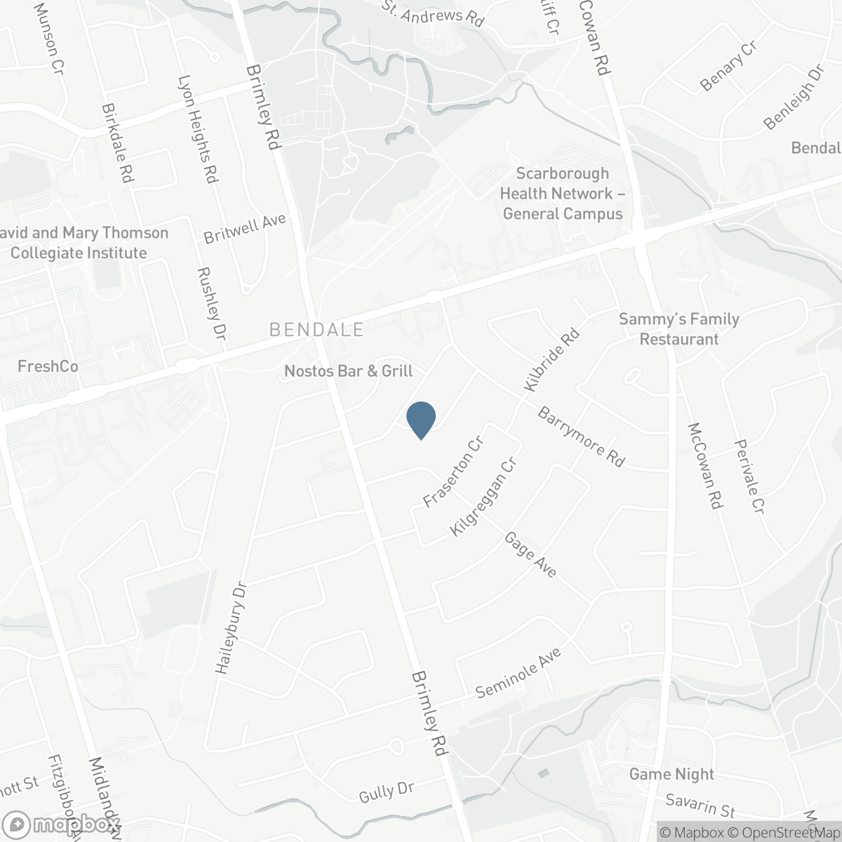 10 ANTICOSTI DRIVE, Toronto, Ontario M1J 1V5